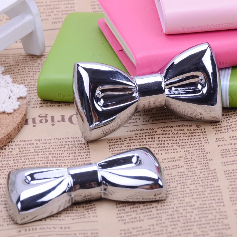 По DHL Свадебные вечерние подарок для гостя-черный галстук открывалка бутылок