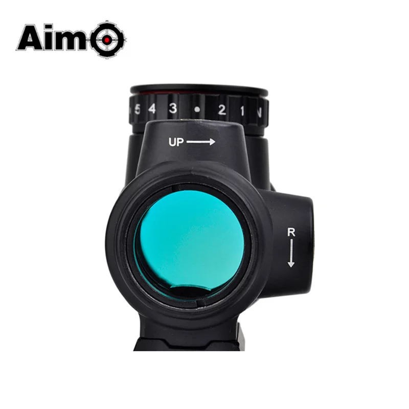 Aim O Тактический MRO красный точечный прицел с QD подставка крепление и низким