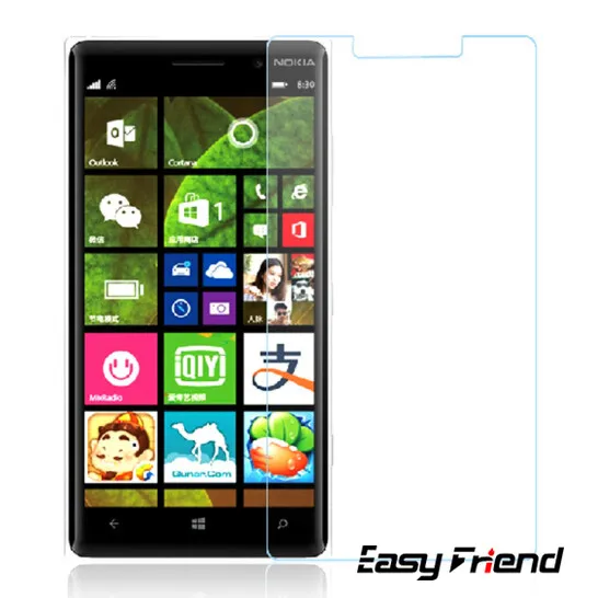 

Для Nokia Lumia 830 N830 защитная пленка 9H закаленное стекло премиум класса