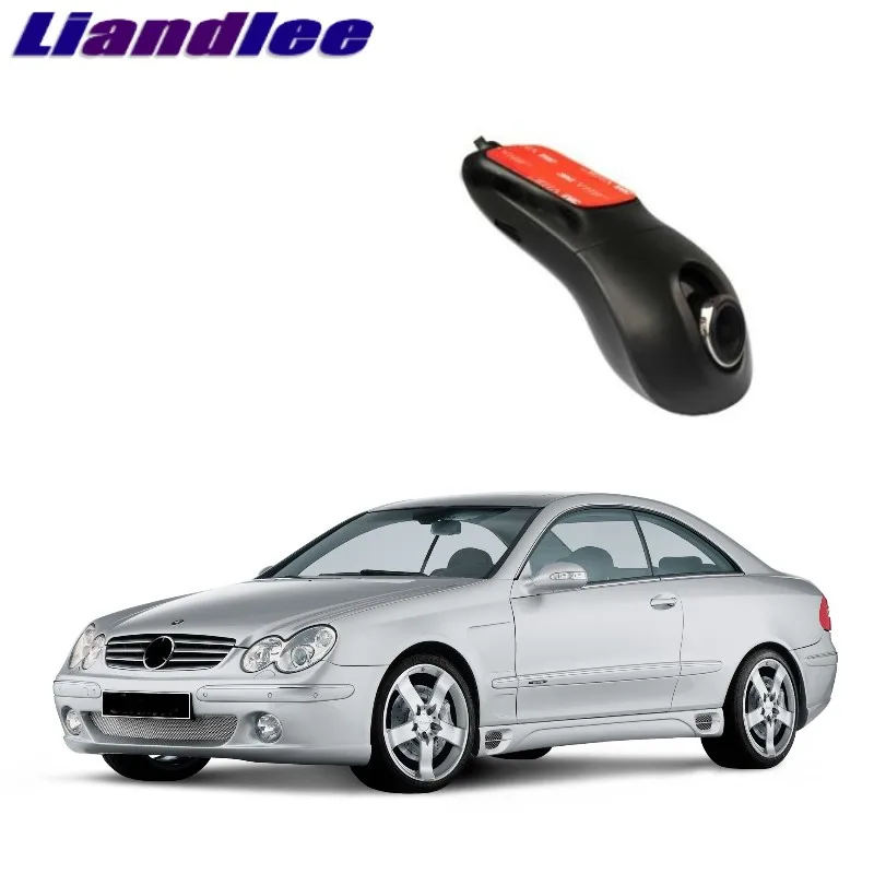 Liandlee для Mercedes Benz CLK MB C209 2002 ~ 2009 Автомобильная дорожная запись WiFi DVR Dash камера