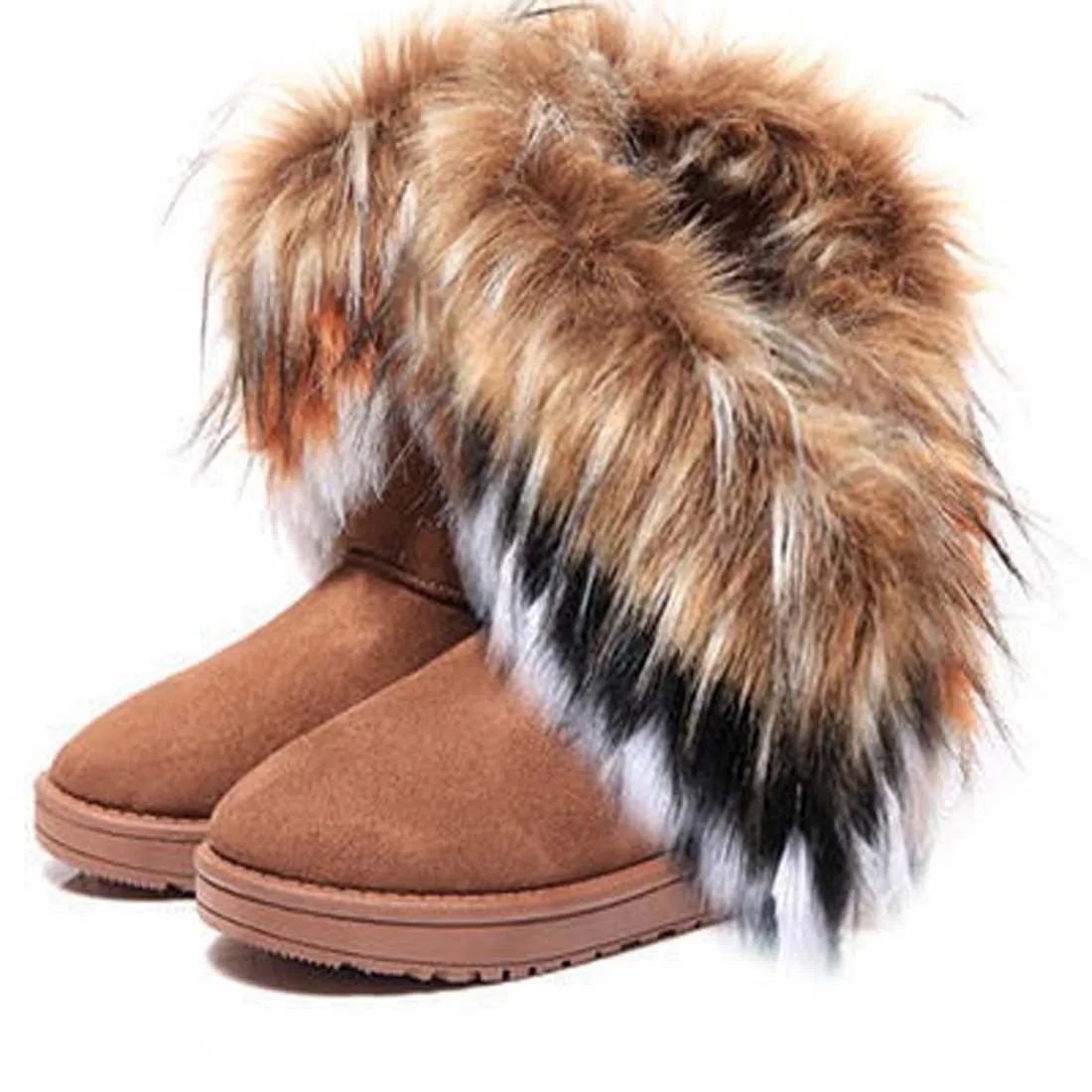 Женские ботинки зимняя обувь женские зимние на платформе сохраняющие тепло