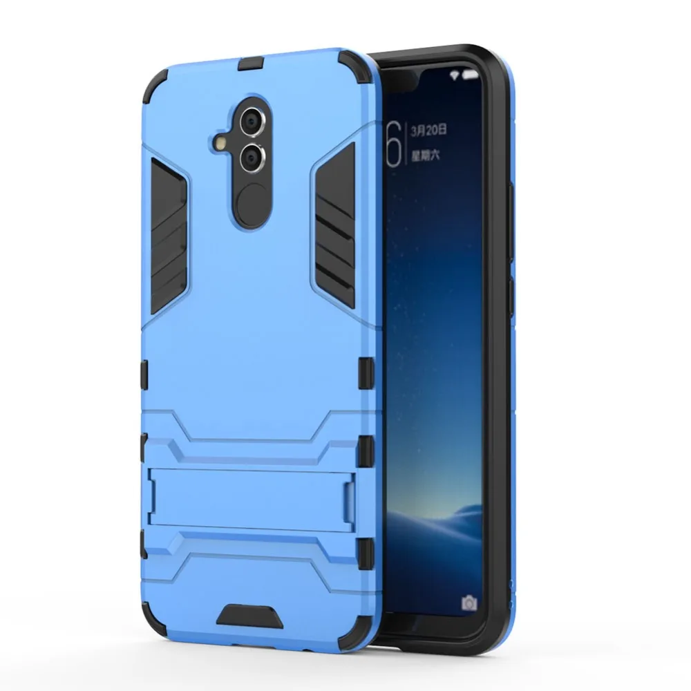 2 в 1 3D чехлы с подставками чехол для смартфона Huawei MATE 20 LITE из поликарбоната + ТПУ