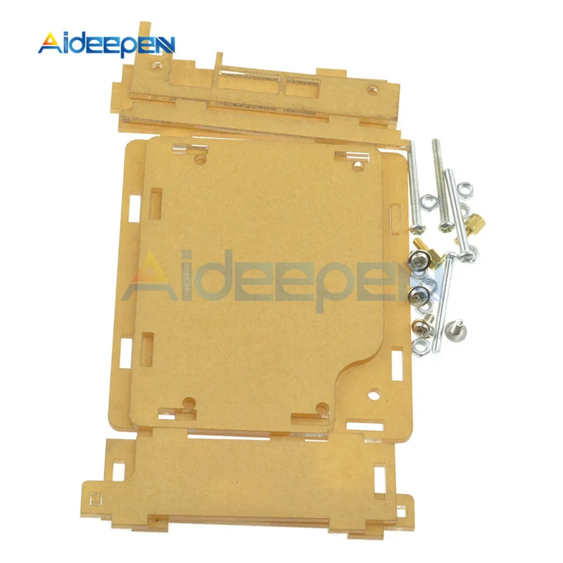MG328 Многофункциональный транзистор чехол для тестера DIY Kit акриловый прозрачный корпус для индуктора конденсатора ESR Meter