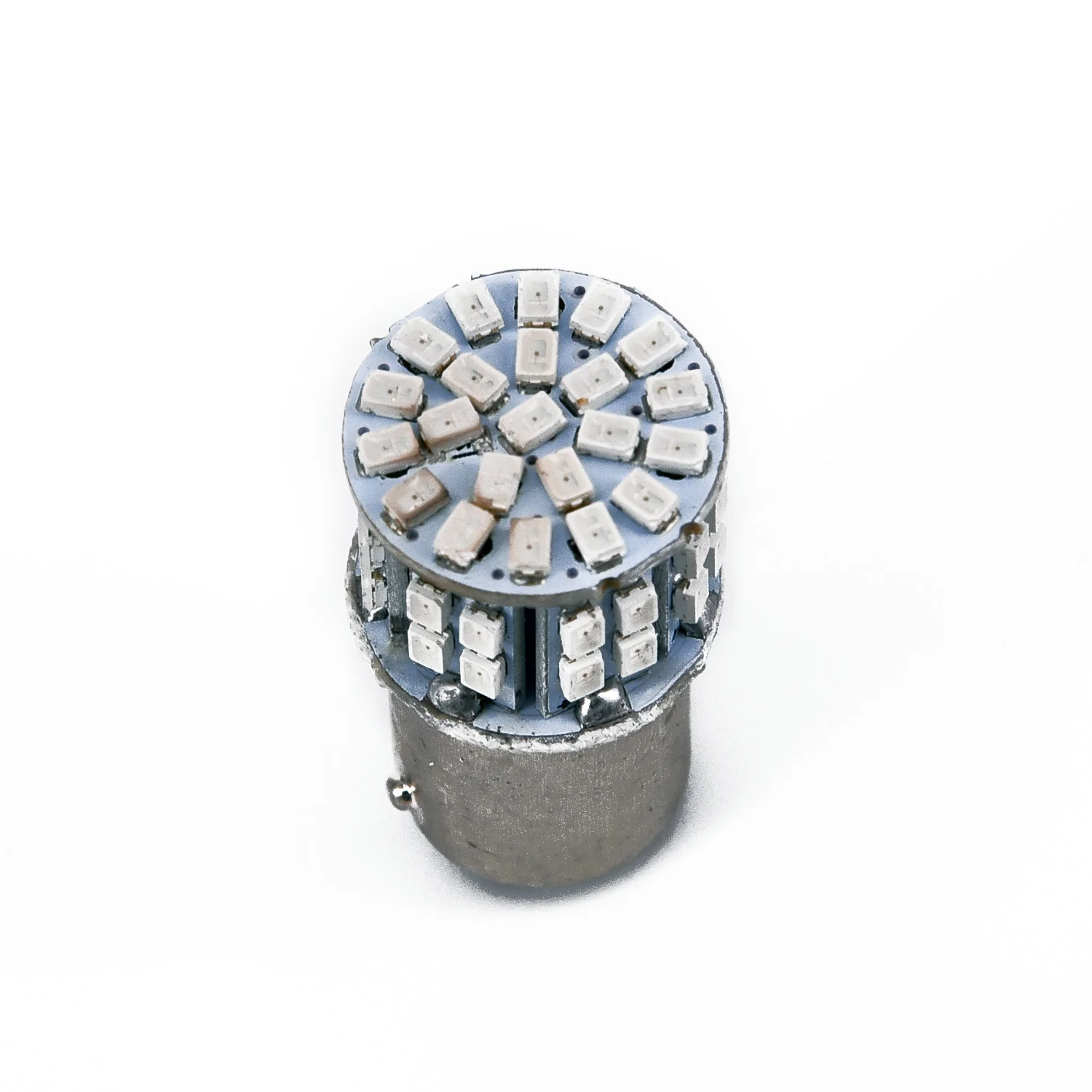 2 шт. 12 V 1157 BAY15D задний фонарь 50-SMD светодиодный красный Тормозная лампа автомобиля стоп-лампа Наборы(Размеры: 35*15 мм