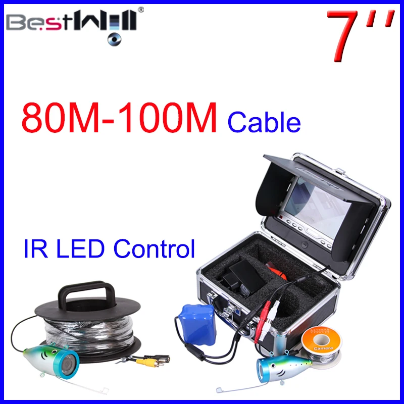 Бесплатная доставка фотокамера для подводной рыбалки ТВЛ камера поиска рыбы