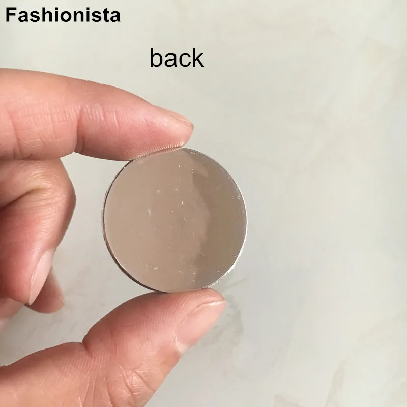 50 pcs Large Size 30mm Acrylic Rhinestone Round Flat Back Faceted Cabochon Crystal For Crafts Various Colors-WW | Украшения и
