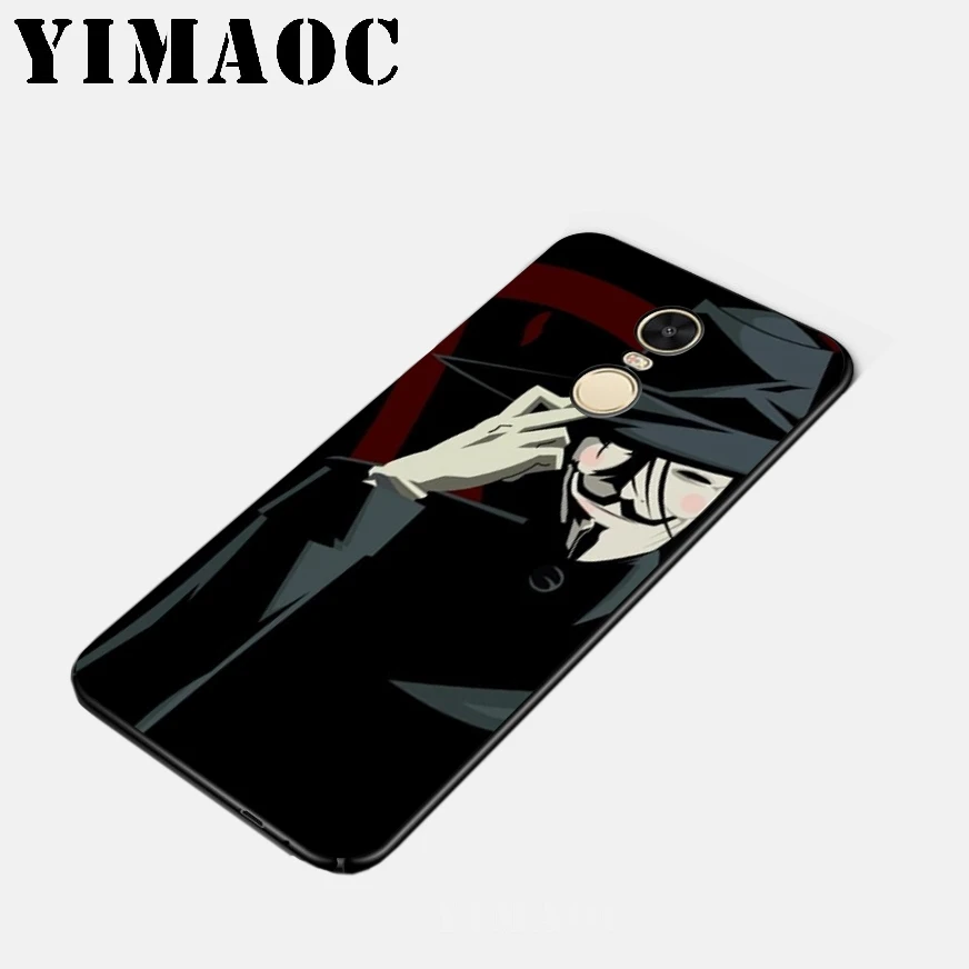 YIMAOC V для Vendetta Мягкий силиконовый чехол Xiao mi Red 6 Note 4X 4A 5A 5 Plus A1 A2 Pro Lite 8 |