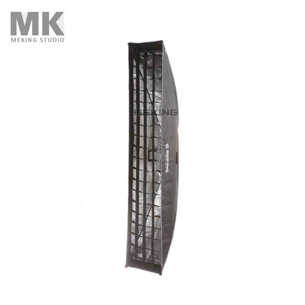 2018 Новый Meking фотографический сотовая Сетка 60 см x 200 24 &quotx 79&quot для софтбокса