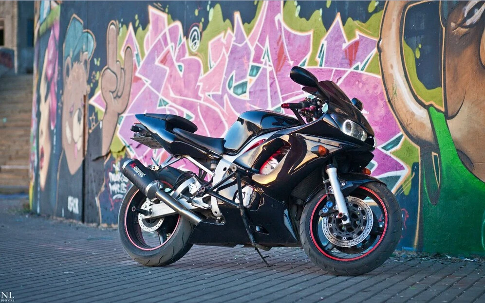 Глянцевый черный набор обтекателей для YAMAHA YZFR6 98 99 00 01 02 инжекционная форма YZF R6 1998