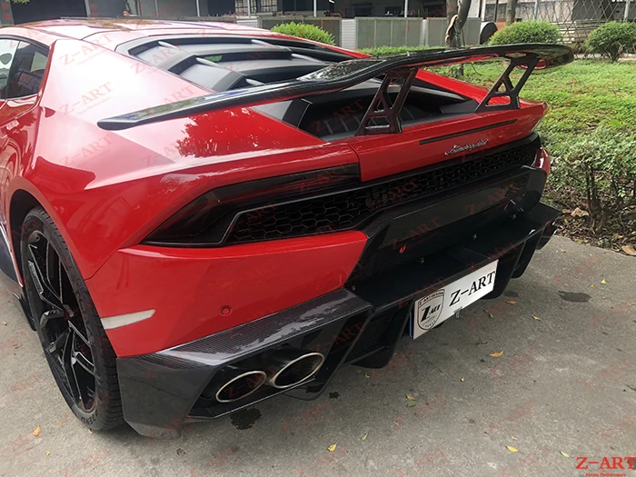 Z ART полное углеродное волокно Aaerokit для Lamborghini Huracan тюнинга Lamboghini LP610 тела