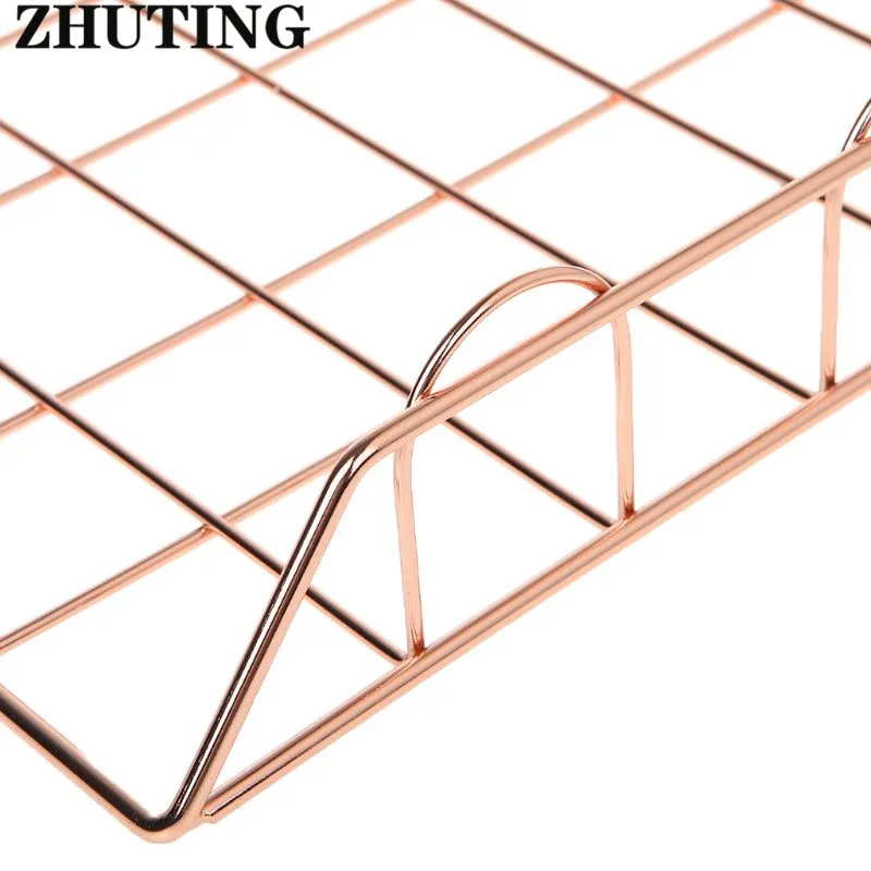 Складной держатель для газет и писем из кованого железа подставка хранения