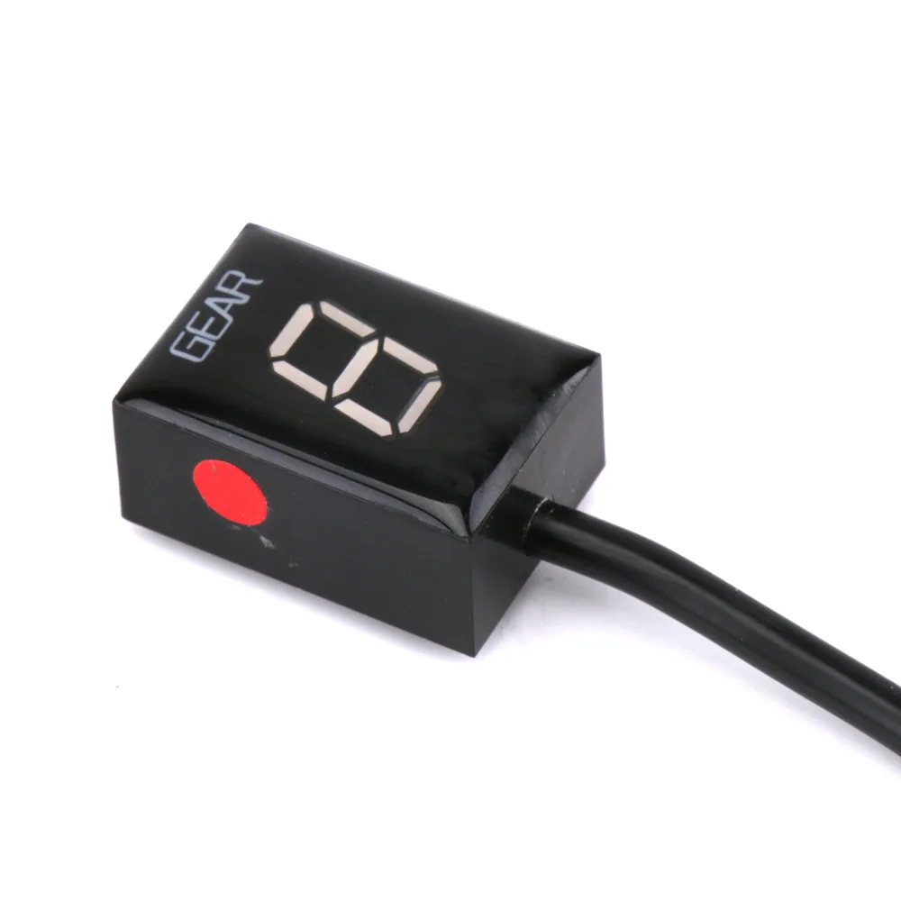 Для Супербайк Ducati 1198 1098 848 / Streetfighter Scrambler/ Monster 1-6 Level Ecu Plug Mount Speed Gear Display индикатор |