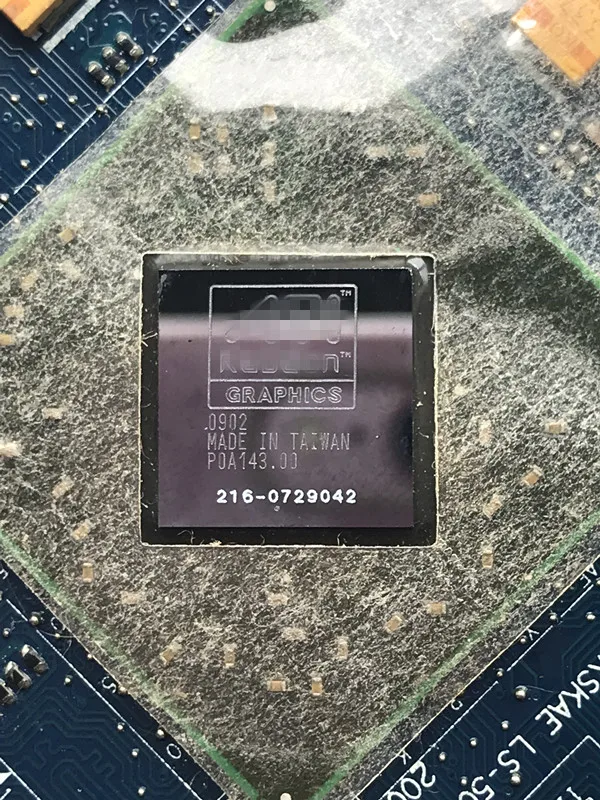 HD4650 HD 4650 графическая видеокарта 216-0729042 1 ГБ LS-5001P KSKAE для ноутбука toshiba A500 A550 L500 L550