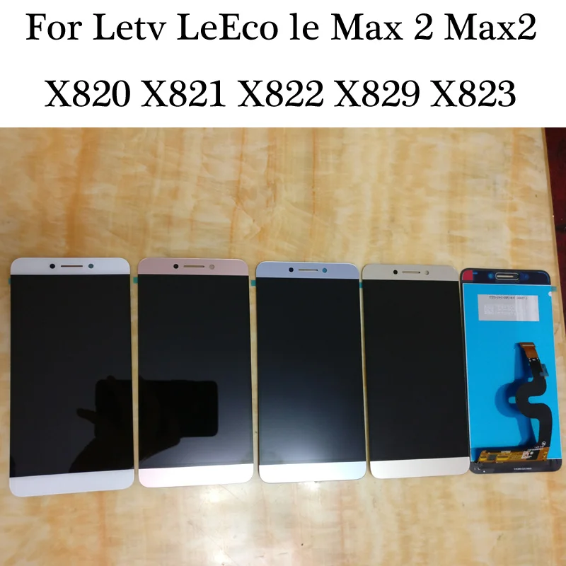 Оригинальный Для Letv le Max 2 Max2 x820 X821 X822 X823 ЖК дисплей Дисплей + кодирующий