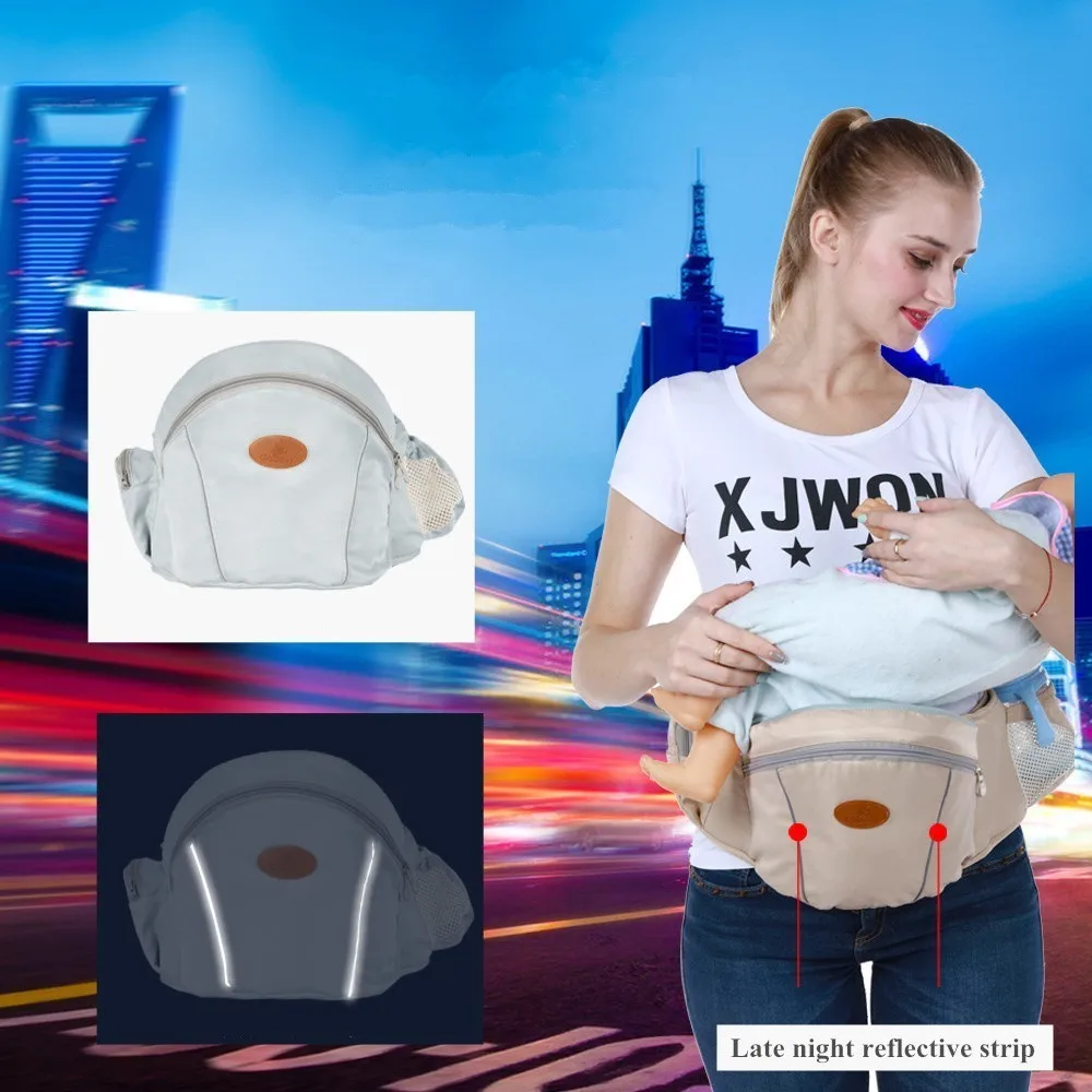 Детский слинг для ношения на бедрах, поясной стул, поясной ремень, дышащий рюкзак, эргономичная переноска для детей, комфортный Хипсит для младенцев