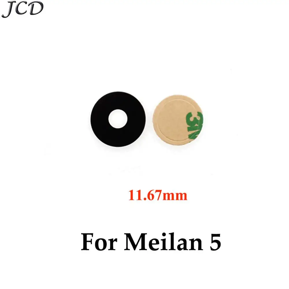Стеклянный объектив JCD для задней камеры Meizu MX3 / MX4 MX5 MX6 Pro 5 6/для meilan M5 3S E note