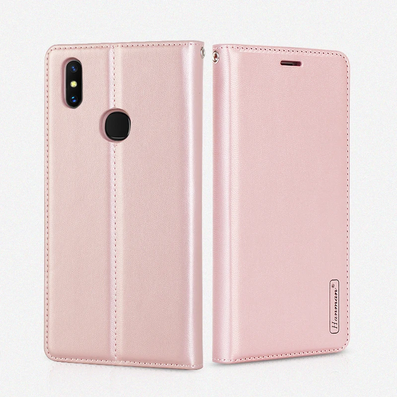Hanman для Xiaomi mi A2 Книга Бизнес Стиль Ретро Овчина кожаный бумажник задняя крышка чехол с подставкой держатель Слот для карт для mi 6X