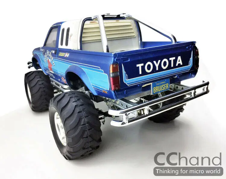 Кронштейн cchand металлическая рулонная клетка для TAMIYA 1/10 Buriser пикап грузовик HILUX rc