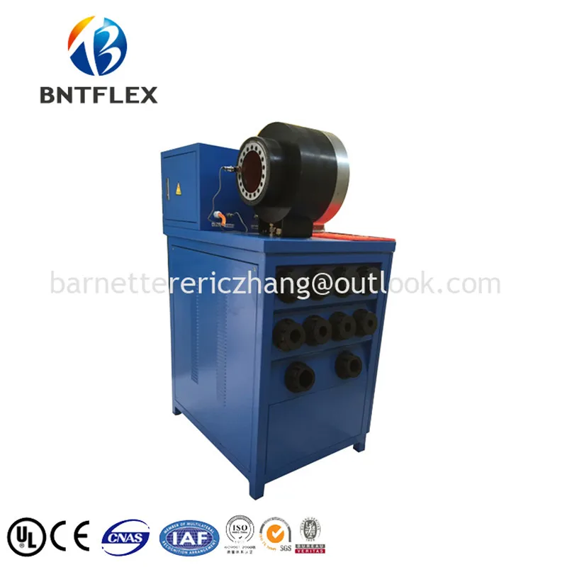 

supplier BNT50 electric pipe hydraulic pressing machine