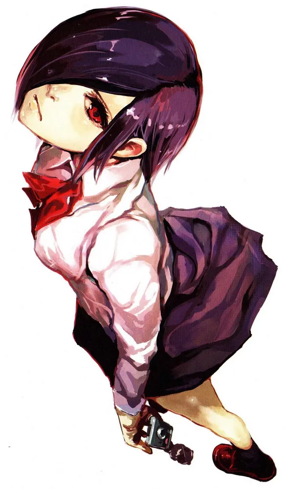 

Tokyo Ghoul Anime Kirishima Touka 200*120CM Single-layer Blanket #38754