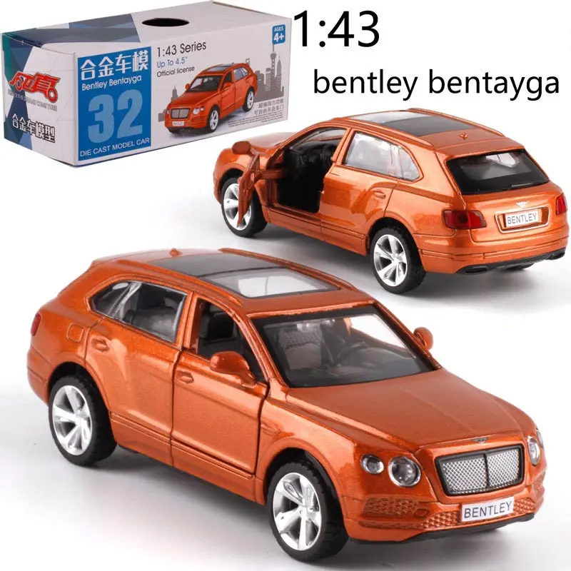 CAIPO 1:45 Bentayga модель автомобиля из сплава отлитый под давлением металлическая для
