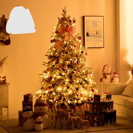 Новогодние ёлки праздничный kerstboom arbol de navidad sapin de noel 1,2/1,5/1,8/2,1 m отличный подарок на Рождество украшения для дома хвоинка natal