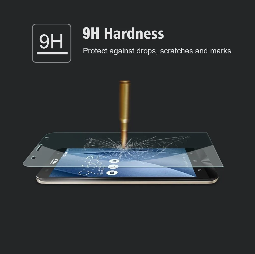 Для Asus Zenfone 2 Laser ZE600KL ZE550KL ZE500KL защита для экрана из закаленного стекла HD прозрачная