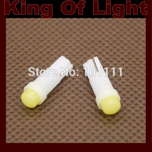30X T5 1 led smd керамика клиновидная приборная панель светодиодные интерьерные лампы