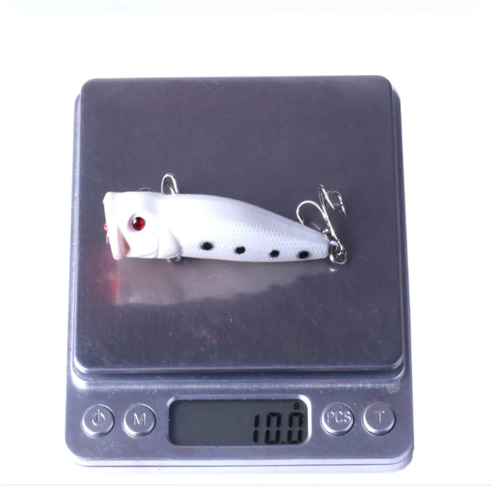 FISHINAPOT 1 шт. светящиеся рыболовные приманки 7 см/10 г искусственные жесткие