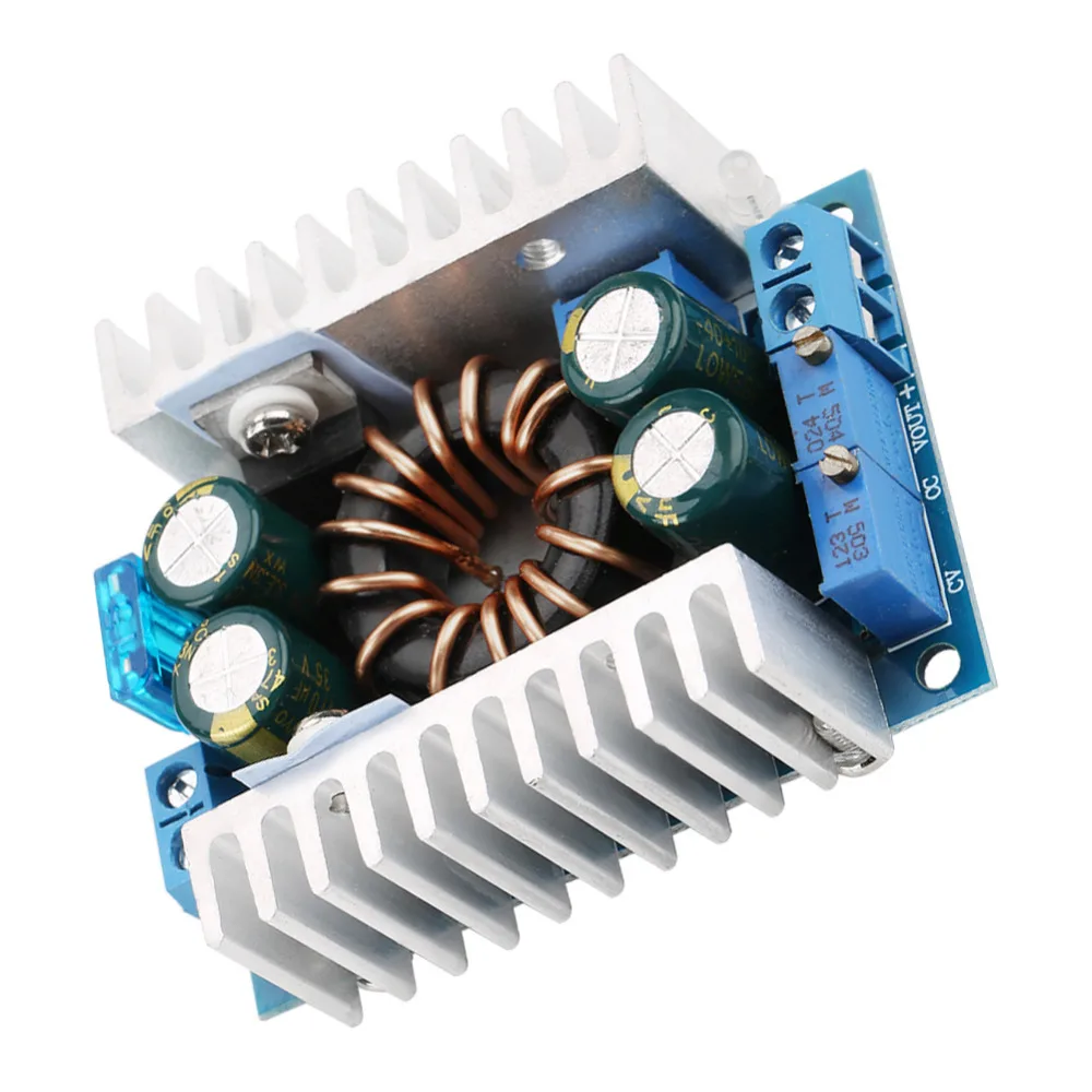 Преобразователь напряжения DC10 32V в DC12 60V повышающий преобразователь Повышающий