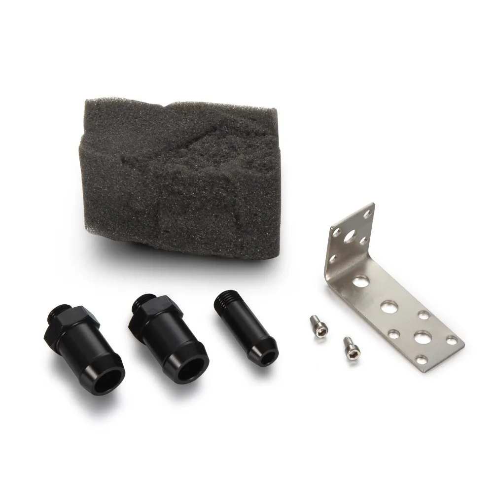 Алюминиевая заслонка для масляного отпуска резервуара с черным фильтром из