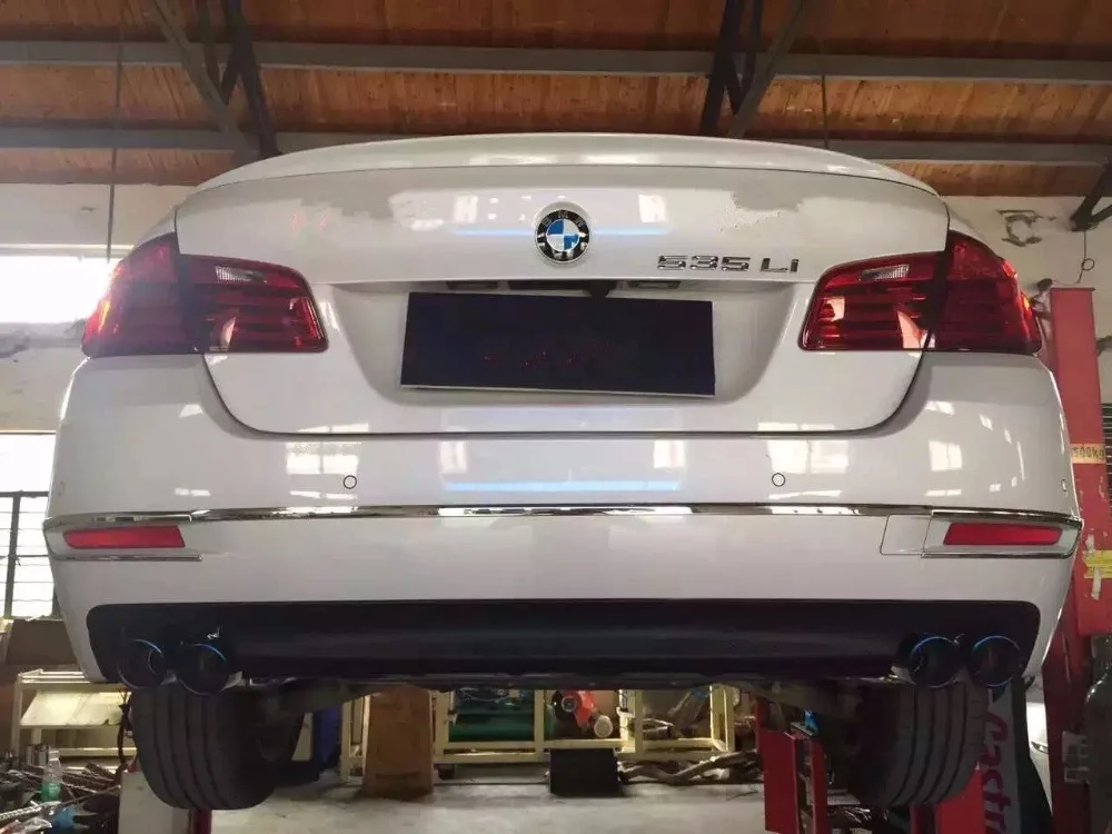 Выхлопной глушитель CATBACK для BMW F10 535I с дистанционным управлением или без него|exhaust