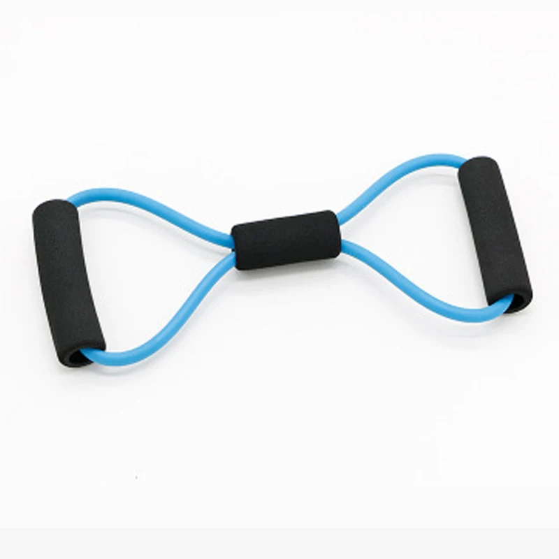 8 Тип упругое напряжение веревка контроль веса Тренажерный зал Фитнес Спортивная