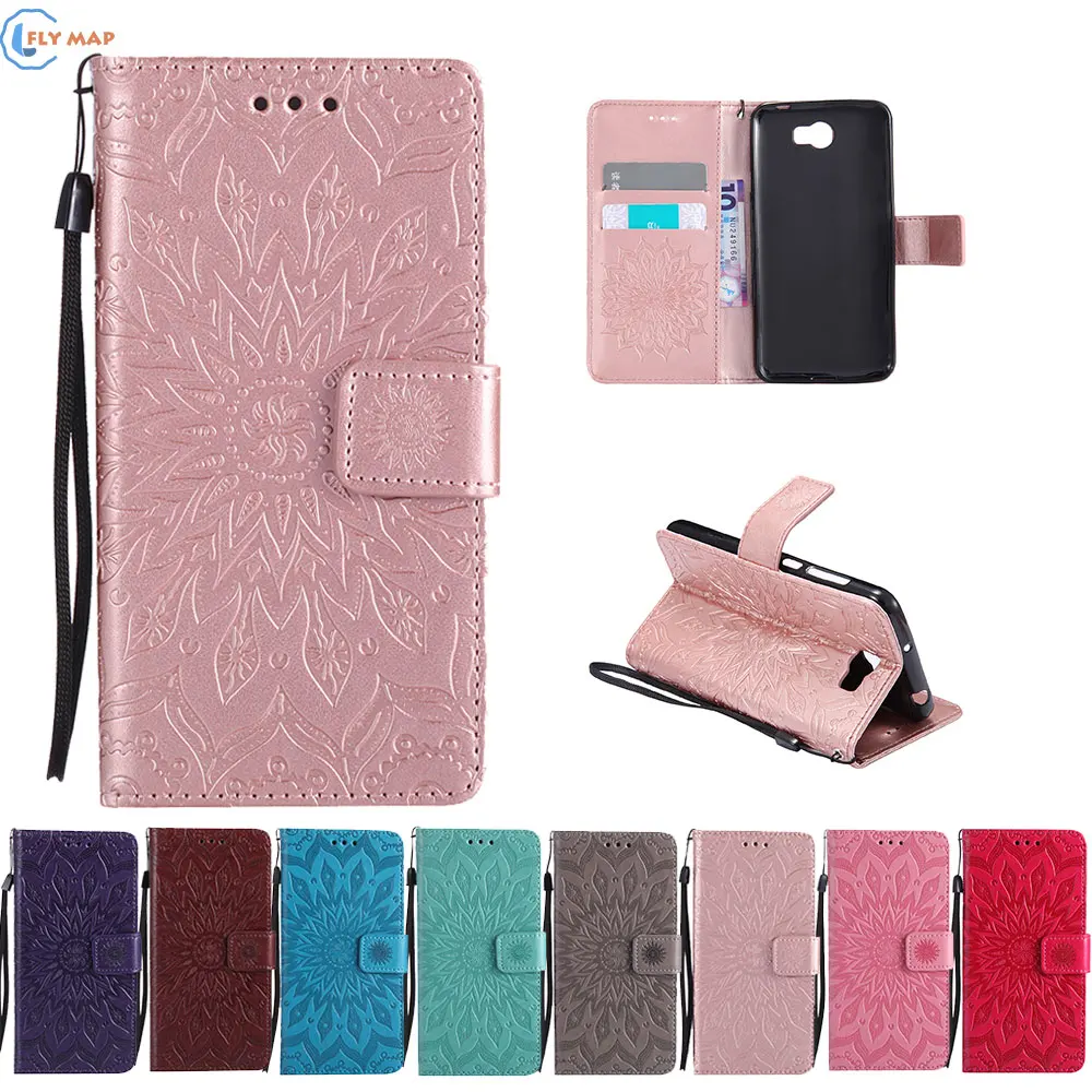 Чехол для Huawei Y6 Elite LYO L21 кожаный чехол бумажник с откидной крышкой Y6Elite Lyon L01 Capa|cover