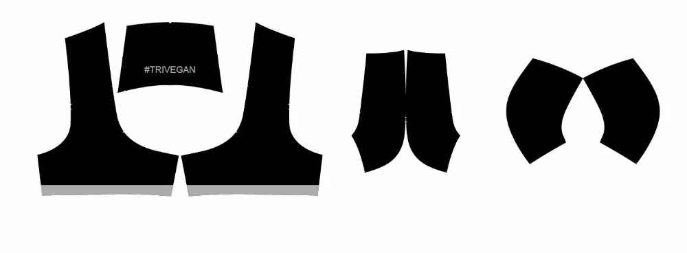 

Tri Vegan design 2019 Custom Cycling Shorts