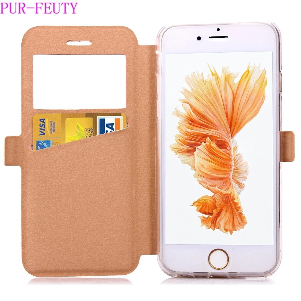 Flip Case for Apple 6 Plus iPhone 6Plus 6S 4.7 5.5" Stand Phone Leather Cover IPhone S iPhone6 iPhone6s | Мобильные телефоны и