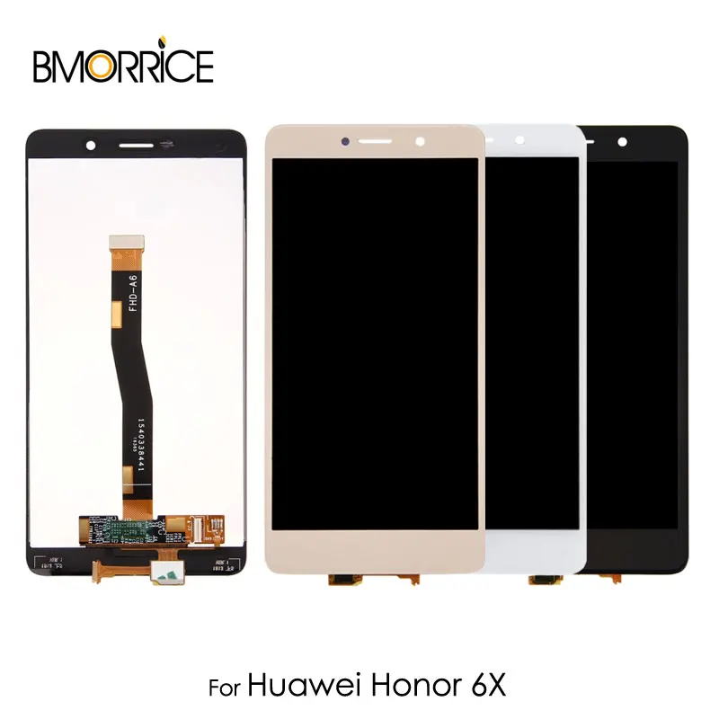 Оригинальный ЖК дисплей для Huawei Honor 6X LCD BLN L24 AL10 L21 кодирующий преобразователь