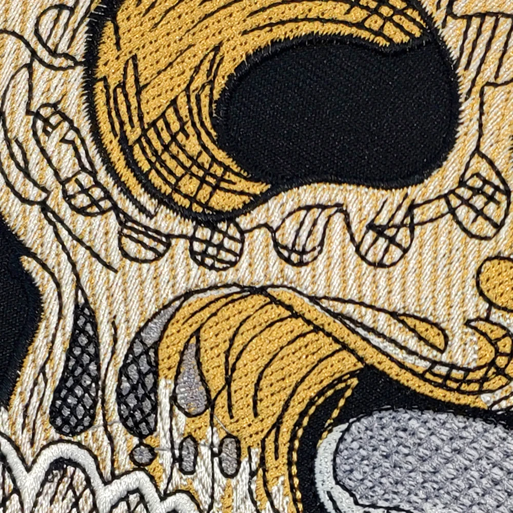 Ride Forever Skull мотоциклетная вышивка железная нашивка одежда череп на заказ панк байкерские наклейки с вырезами железные нашивки для одежды