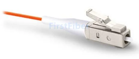 FirstFiber 2 шт. 5 м Пигтейл LC/SC/FC/ST PC UPC OM1/OM2 многомодовый оптоволоконный пигтейл 0 9 мм