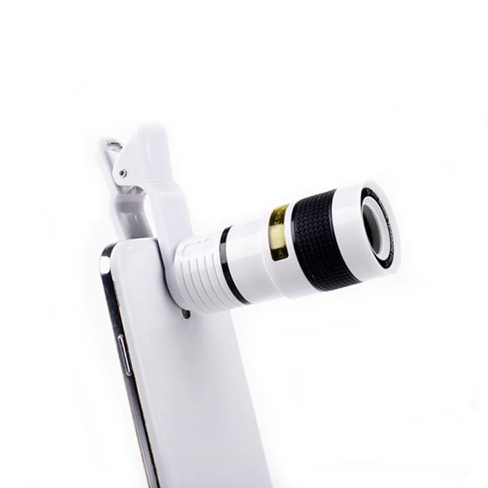 Портативный 8x зум Оптический Телефон телескоп мобильный телефон телефото камера