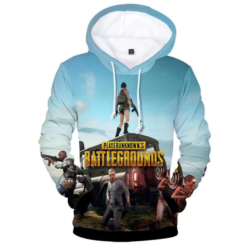 PLAYERUNKNOWN'S BATTLEGROUNDS, косплей, 3D, игра, персонаж, Спортивная Толстовка, мужская и женская спортивная одежда, новая одежда