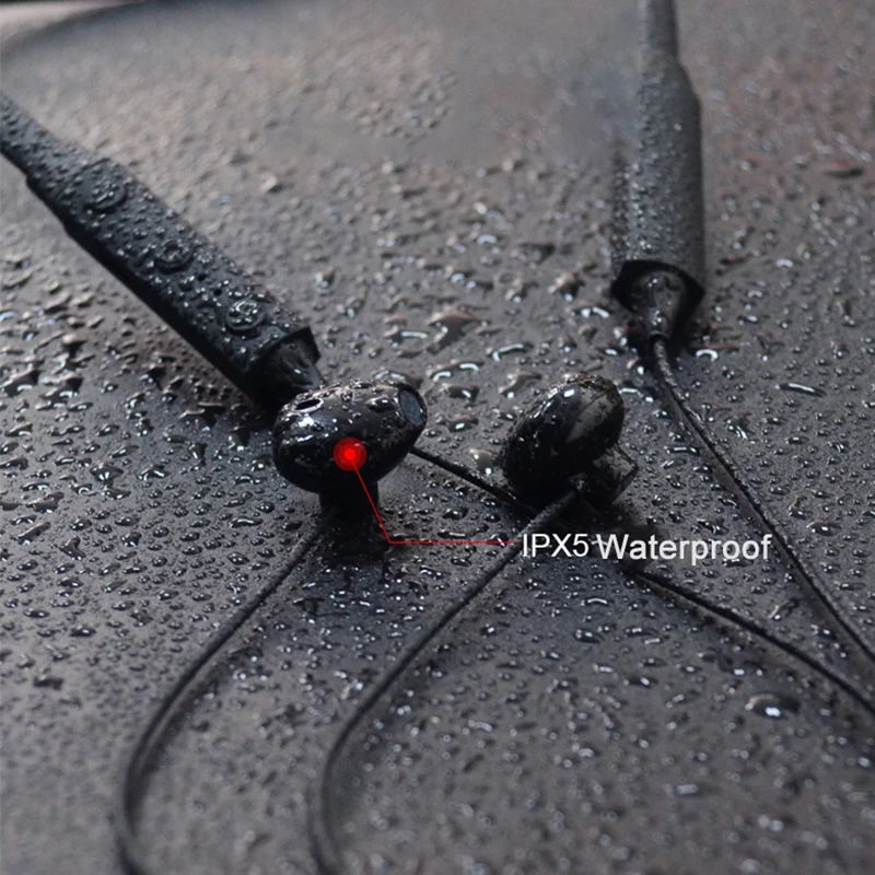 Lakukom Bluetooth наушники V4.2 Шейная повязка в ухо hi-fi-стереозвук iX спортивные мужские и