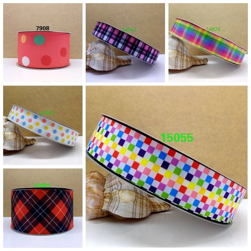 Бесплатная доставка 50 ярдов мультфильм печатных grosgrain ленты 15055 | Дом и сад