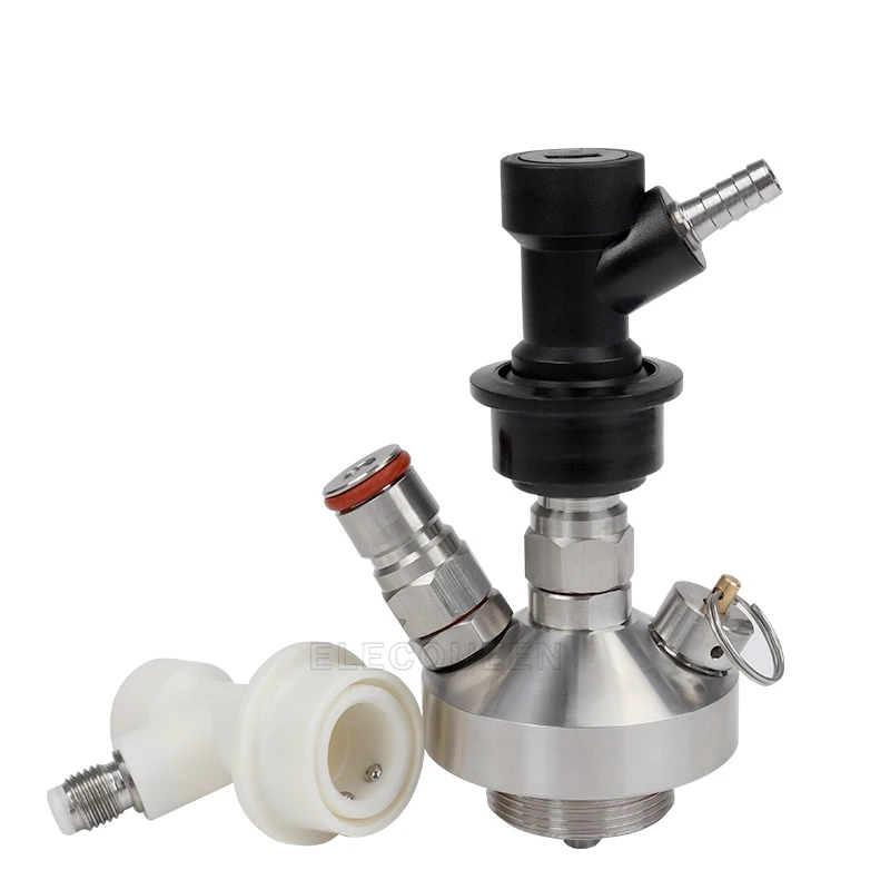 Дозатор для Бочков и пива дозатор из нержавеющей стали 304 с шариковым замком|keg beer