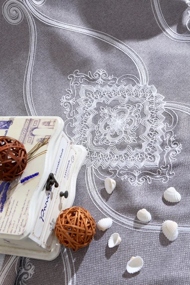 

High quality European and American style embroidered shading curtains for living room, bed room, children room shading screens