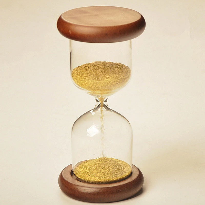 Новинка песочные часы Марка Newson маленькие наносферы Золотые шарики декоративная