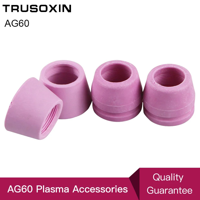 NEW 10pcs  CUT60 Plasma Cutter's Accessories and Consumables  Ceramic Cup of AG60  Plasma Cutter Torch