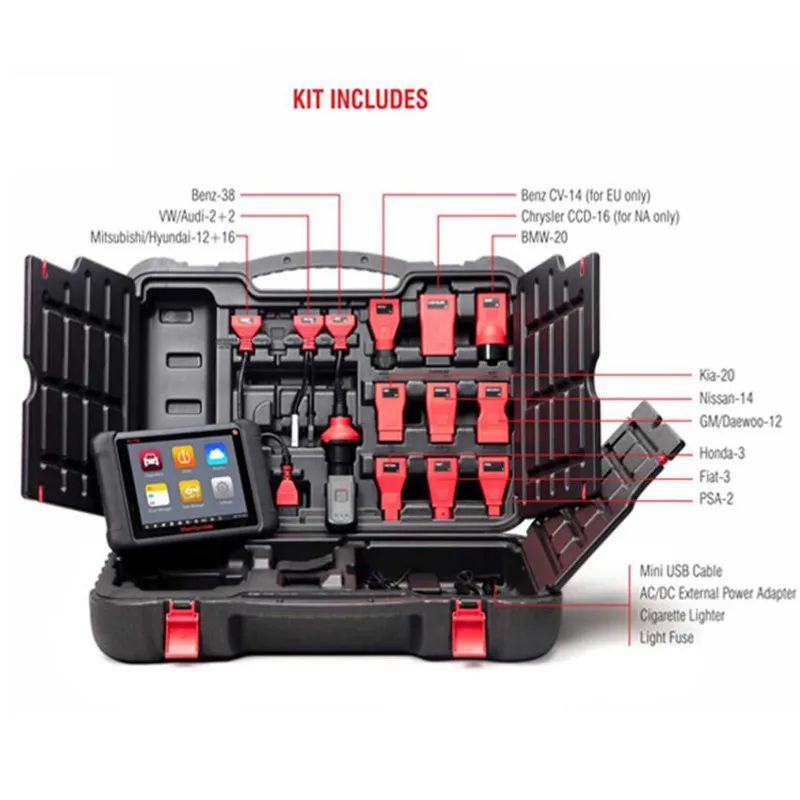 От продажи Autel MaxiSys MS906TS диагностический инструмент Комплексная TPMS и беспроводной