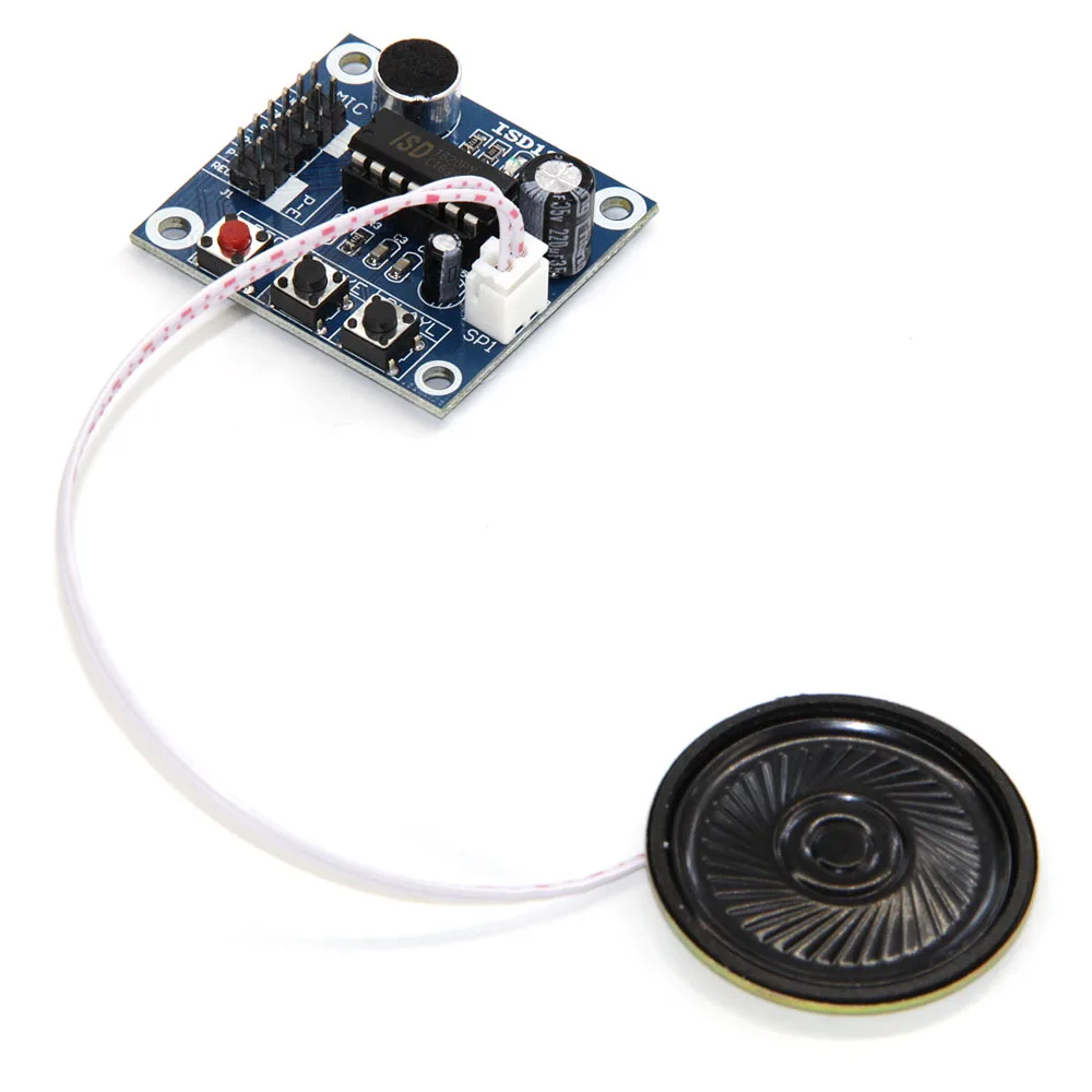 ISD1820 Voice Recording Recorder Module With Mic Sound Audio Loudspeaker New | Электроника