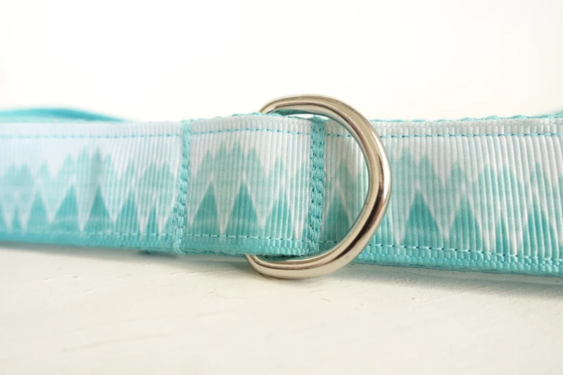10pcs/lot MUTTCO wholesale self-design fresh style adjustable leash THE GREEN MOUNTAIN print soft dog leashes 5 sizes UDL015 | Дом и сад